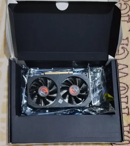 AMD Radeon RX 550 4gb GDDR5 128 Bits