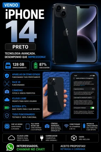 iPhone 14 pra venda