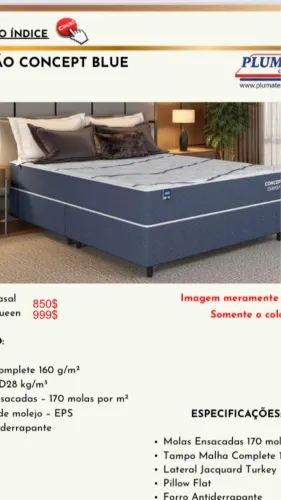 Colchão concept