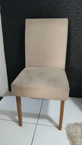 Cadeira estofada