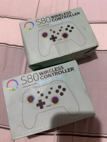 Controle sem fio Nintendo Switch/PC