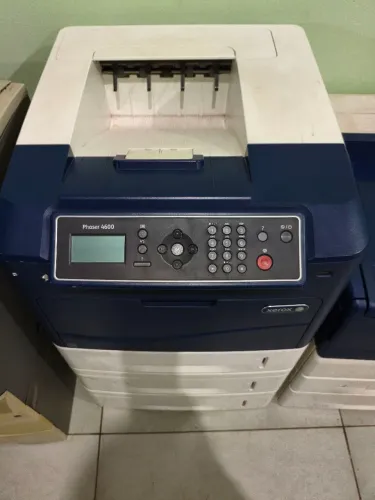 Vendo impressora corporativa Xerox digital Phaser 4600