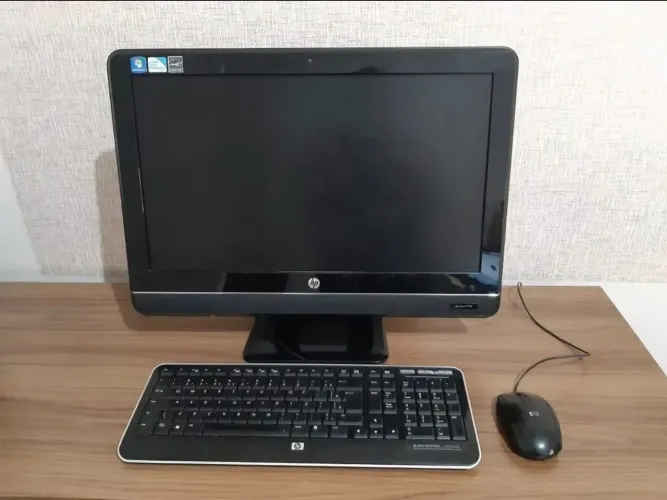 Computador hp all in one i5 8gb hd 1tb