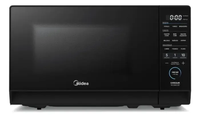Micro-ondas 20L Preto MasterCook Midea