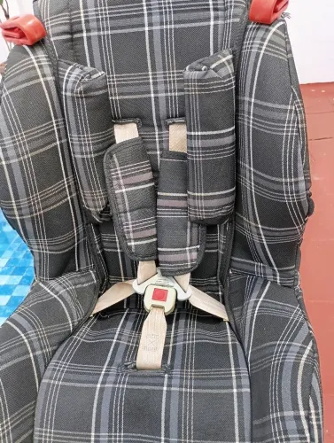 Cadeira de bebê.
