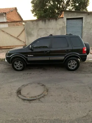 Ford Ecosport XLT 1.6/ 1.6 Flex 8V 5P 2007