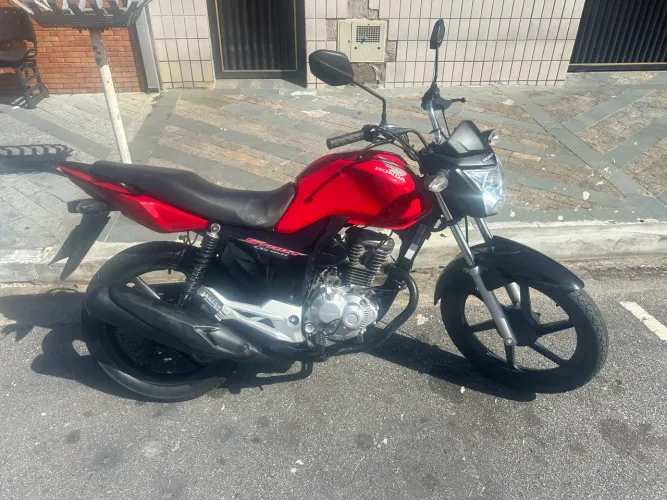 Honda CG 160 Start completa ano 2018