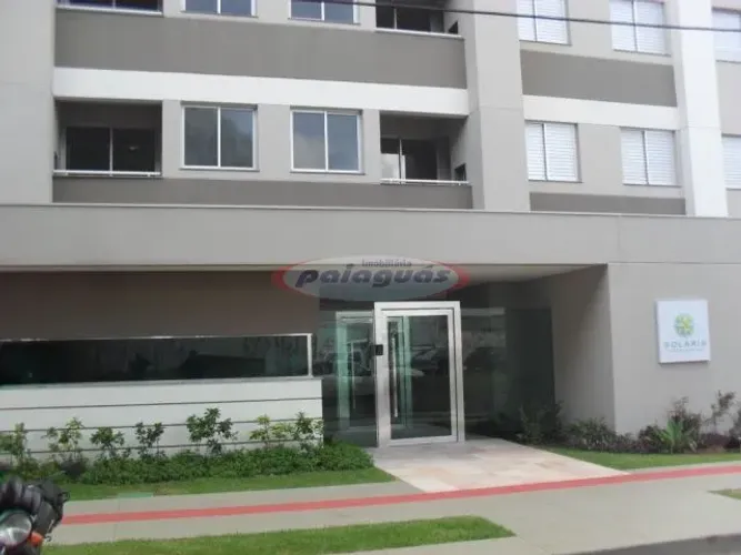 Apartamento para alugar no condomínio Solaris Club Residence no bairro Vila Nova