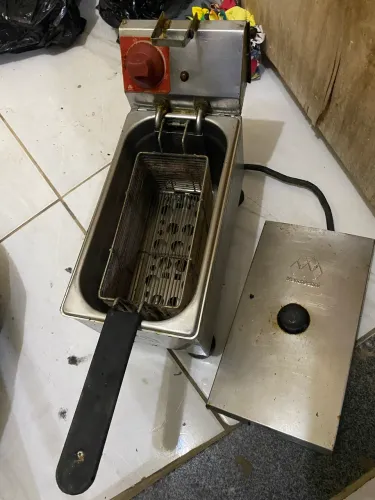 Fritadeira industrial 