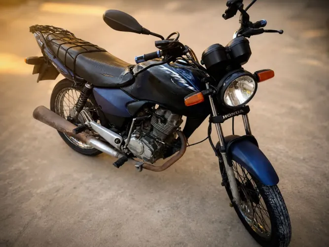 Honda CG Titan125 ES