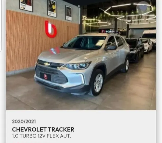 Chevrolet Tracker 1.0 Turbo 12V Flex Aut. (pcd) 2021