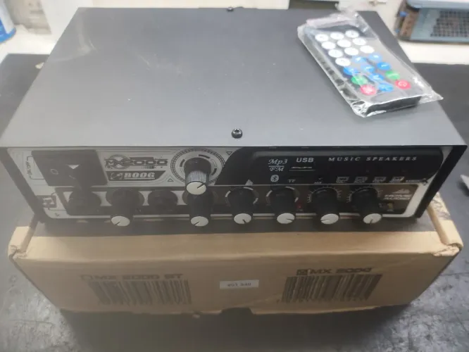 Receiver Boog MX2000