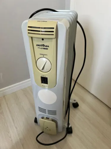 Aquecedor a Óleo Britânia 1500W 110V