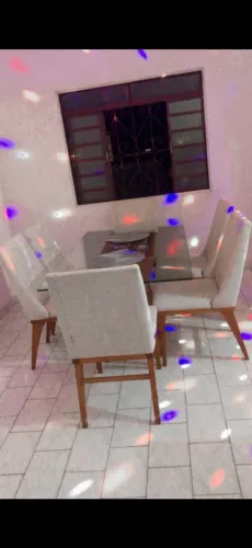 Mesa de vidro 