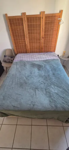 Cama Casal Box Bau - Herval
