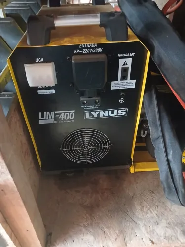 Maquina de solda LIM-400