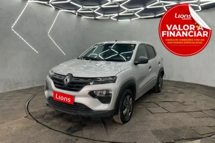 Renault Kwid Zen 1.0 Flex 12V 5P Mec. 2024