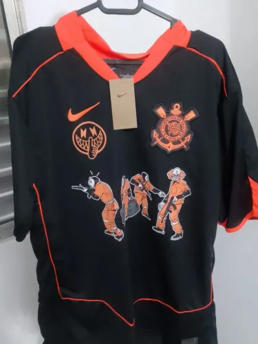 Camisa Corinthians Racionais 2026