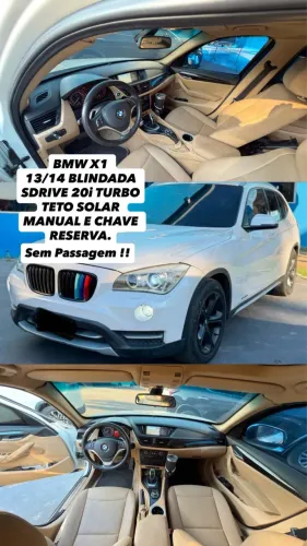 BMW X1 Sdrive 20I 2.0/2.0 TB Acti.flex Aut. 2014
