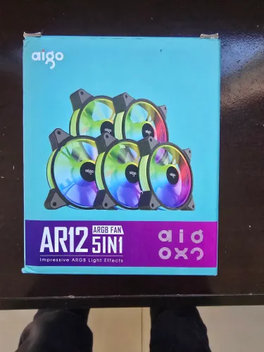 04 Fans Aigo 120mm