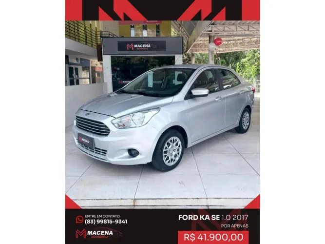Ford KA 1.0 SE 12V Flex 4P Manual 2017