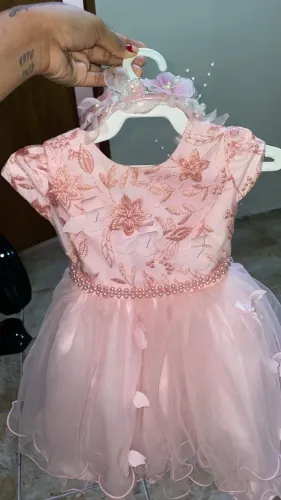 VESTIDINHO JARDIM ENCANTADO 1 aninho