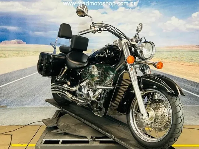 HONDA-SHADOW 750-Preta- 2006 30.484Km