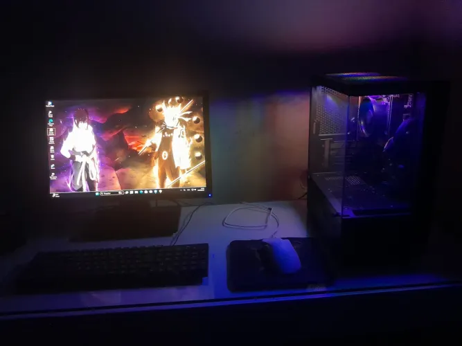 PC gamer ryzen 5 5600g melhor custo e qualidade