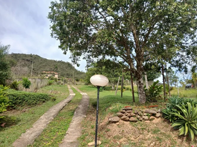 Sítio à Venda em Rio Acima/MG - Um Refúgio Completo de Natureza e Conforto
