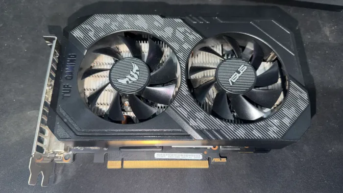 GTX 1660TI 6GB Asus TuF Faço Catira