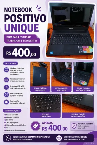 Notebook unique 