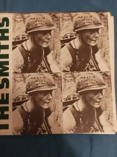 The Smiths meat is murder pós punk Indie rock anos 80 The cure Siouxsie Manchester
