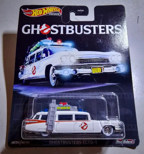 Hot Wheels Ghostbusters ecto