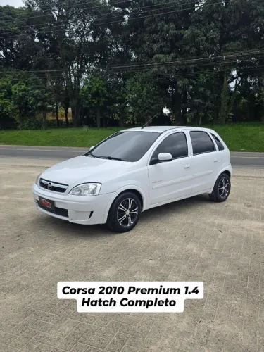 Chevrolet Corsa Hat. Premium 1.4 8V Econoflex 5P 2010