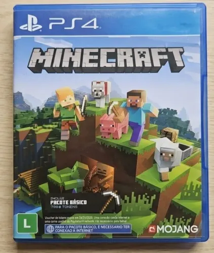 Minecraft PS4