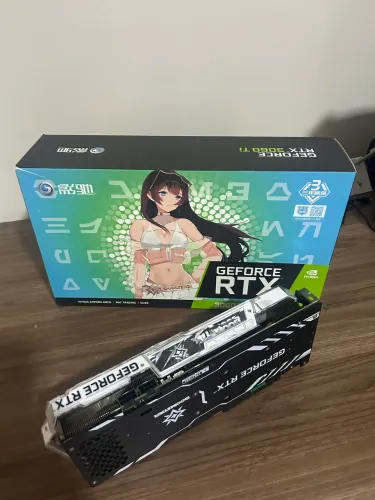 Placa de video 3060 ti galaxy