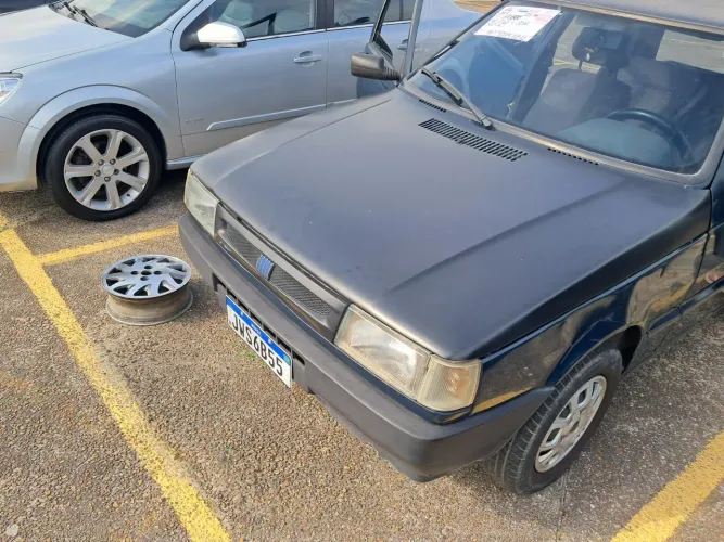 Fiat Uno Mille/ Mille EX/ Smart 4P (álcool) 2001