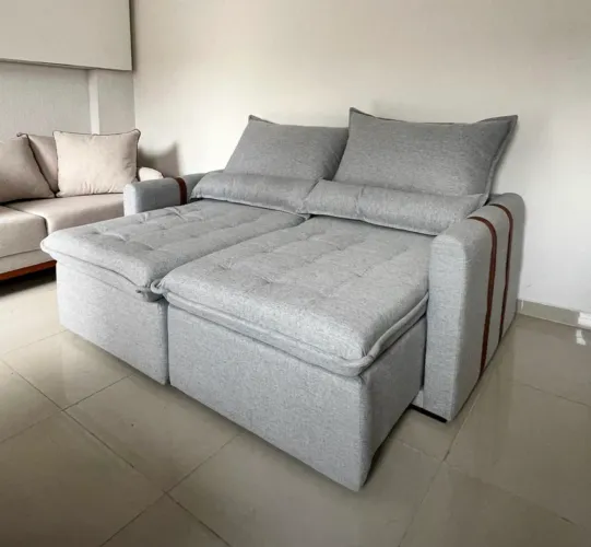 Sofá cama 2 metros / NOVO / ENTREGAMOS 