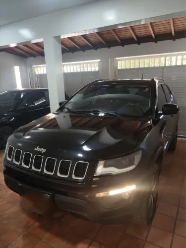 Jeep Compass Longitude 2.0 4X4 Dies. 16V Aut. 2018