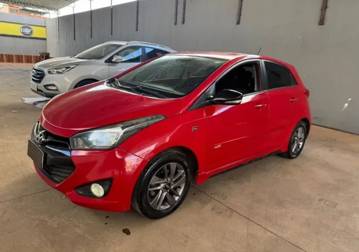 Hyundai HB20 C.style/c.plus 1.6 Flex 16V Aut. 2015