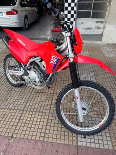 Crf 300f comprada mês 4