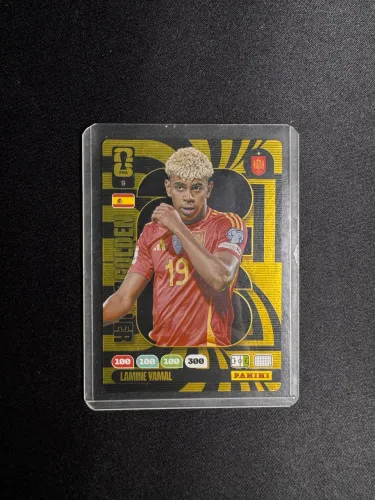 Card Adrenalyn XL - Golden Baller Lamine Yamal