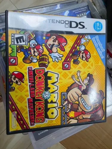 Jogo Mario Vs Donkey Kong Mini-land Mayhem! Nintendo DS