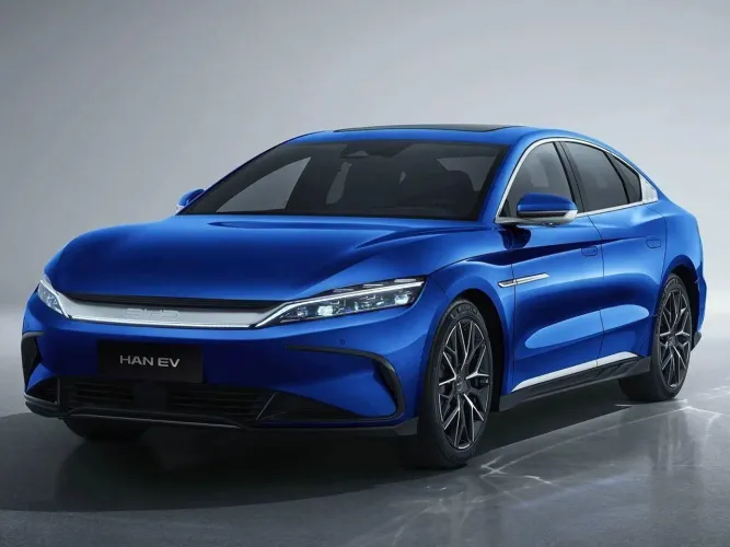 BYD Han EV (elétrico) 2025