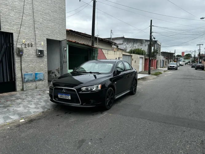 Mitsubishi Lancer GT 2.0 16V 160cv Aut. 2012