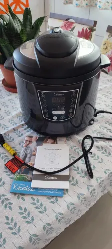 Panela Pressão Eletrica Midea 6L