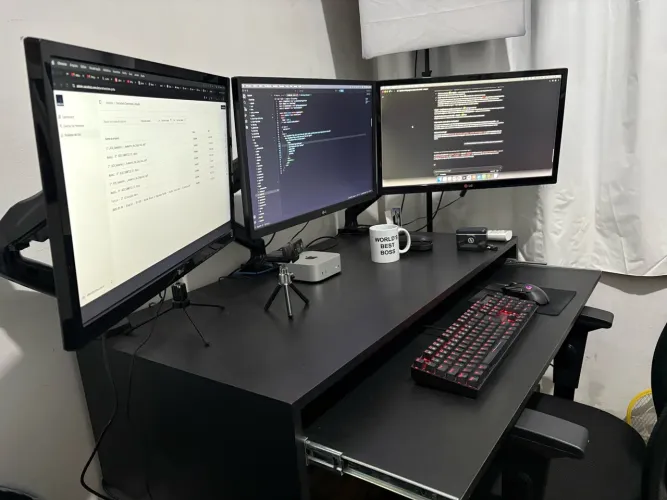 Jogo de escritório home office 