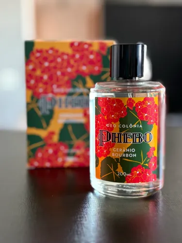 Colônia Phebo Gerânio Bourbon