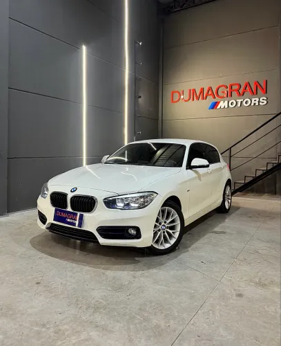 BMW 120I A Sport 2.0 Activeflex 16V Aut. 2016