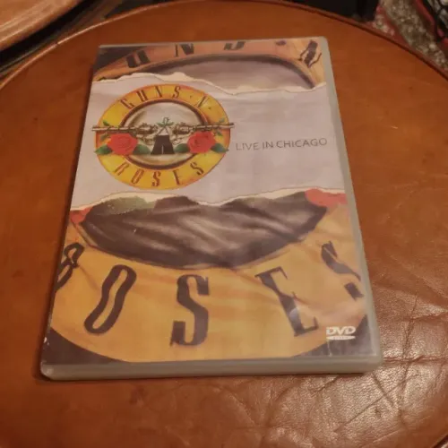 DVD Guns n Roses Live at Chicago